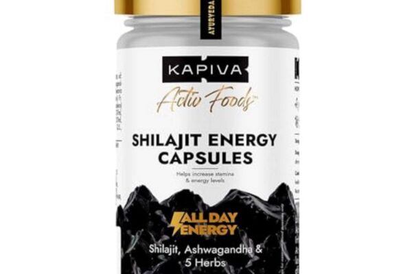 Kapiva Shilajit-Your Natural Energy Boost
