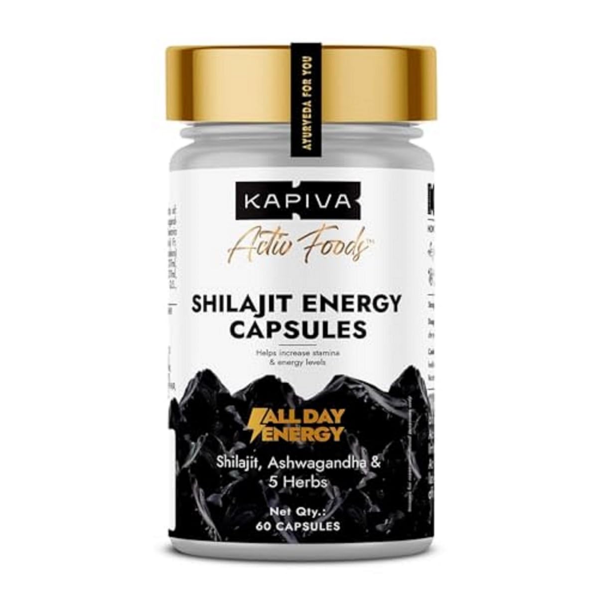 Kapiva Shilajit-Your Natural Energy Boost