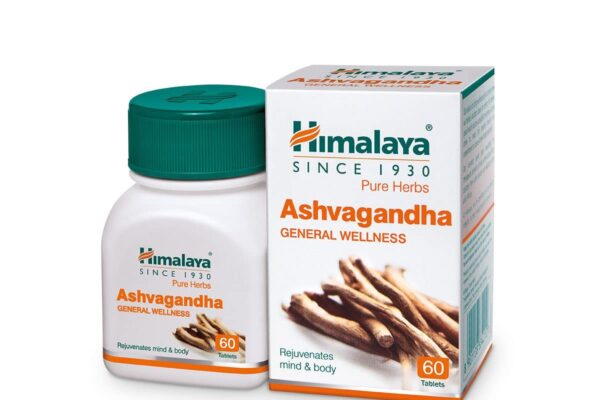 Himalaya Ashvagandha Tablets-Natural Stress Relief And Wellness