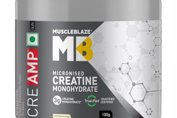 MuscleBlaze Creatine Monohydrate CreAMP Powder MuscleBlaze Creatine Monohydrate CreAMP Powder