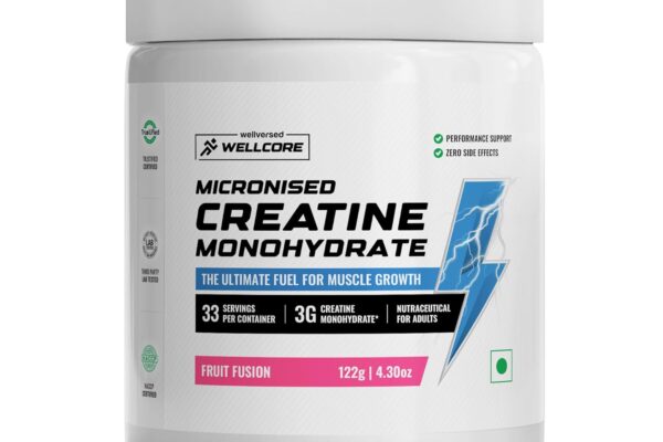 Pure Micronised Creatine Monohydrate by Wellcore