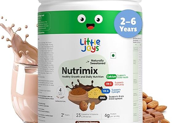Little Joys Chocolate Nutrimix 350g-Nutritious Delight