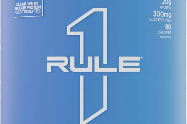 Rule One Clear Isolate Protein-20g Whey